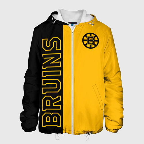 Мужская куртка NHL BOSTON BRUINS / 3D-Белый – фото 1