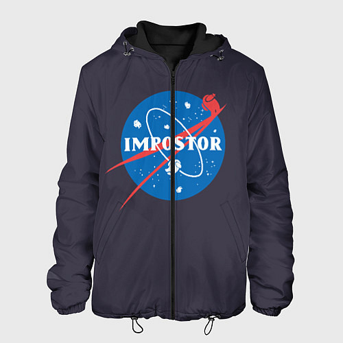 Мужская куртка Impostor / 3D-Черный – фото 1
