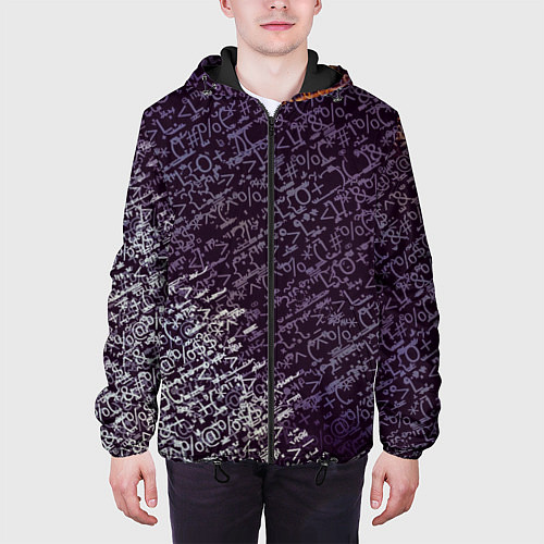 Мужская куртка SYMBOL / 3D-Черный – фото 3
