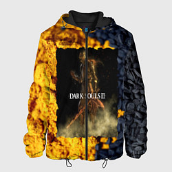 Куртка с капюшоном мужская DARK SOULS 3, цвет: 3D-черный