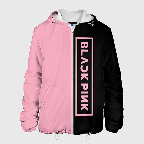 Мужская куртка BLACKPINK / 3D-Белый – фото 1