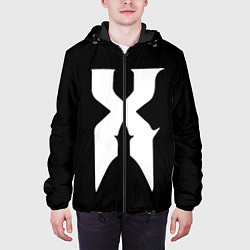 Куртка с капюшоном мужская X DMX, цвет: 3D-черный — фото 2