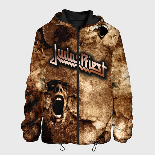 Мужская куртка JUDAS PRIEST SCREAM / 3D-Черный – фото 1