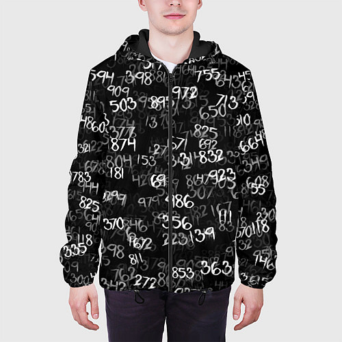 Мужская куртка Минус семь / 3D-Черный – фото 3