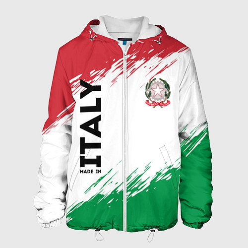 Мужская куртка MADE IN ITALY / 3D-Белый – фото 1