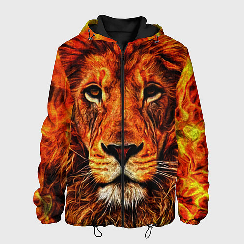 Мужская куртка LION / 3D-Черный – фото 1