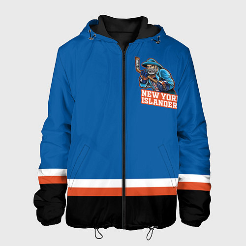 Мужская куртка New York Islanders / 3D-Черный – фото 1