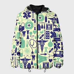 Мужская куртка Медицина Паттерн Z