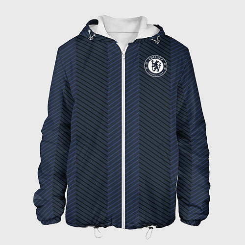 Мужская куртка FC Chelsea Fresh 202122 / 3D-Белый – фото 1