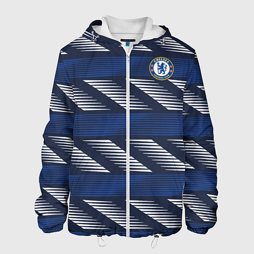 Мужская куртка FC Chelsea Breathe Training Top 202122 / 3D-Белый – фото 1