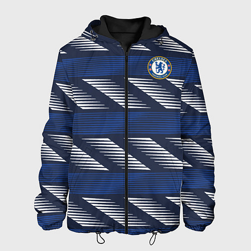 Мужская куртка FC Chelsea Breathe Training Top 202122 / 3D-Черный – фото 1