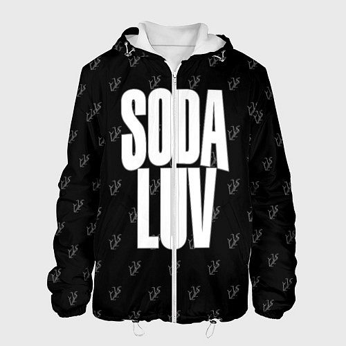 Мужская куртка Репер - SODA LUV / 3D-Белый – фото 1