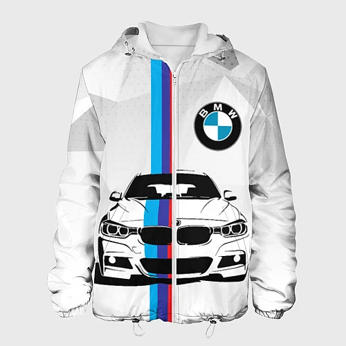 Мужская куртка BMW БМВ M PERFORMANCE / 3D-Белый – фото 1