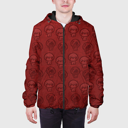 Мужская куртка Isaacs pattern / 3D-Черный – фото 3