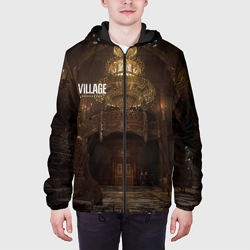 Мужская куртка RESIDENT EVIL VILLAGE / 3D-Черный – фото 3