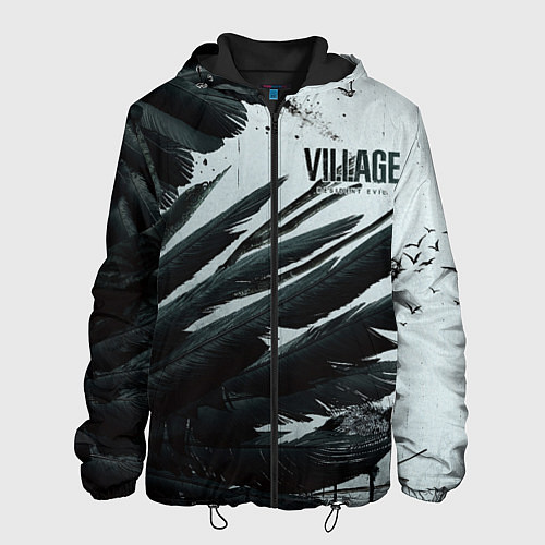 Мужская куртка Resident Evil Village крылья / 3D-Черный – фото 1