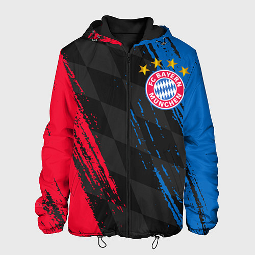 Мужская куртка ФК БАВАРИЯ BAYERN МЮНХЕН / 3D-Черный – фото 1