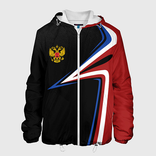 Мужская куртка РОССИЯ RUSSIA UNIFORM / 3D-Белый – фото 1