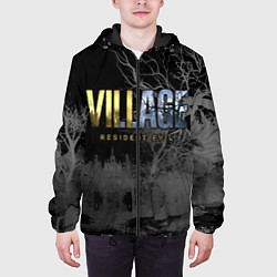 Куртка с капюшоном мужская Resident Evil Village, цвет: 3D-черный — фото 2