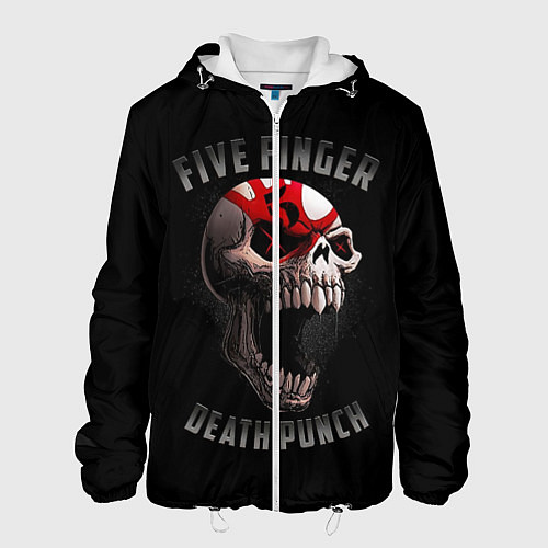 Мужская куртка Five Finger Death Punch 5FDP / 3D-Белый – фото 1