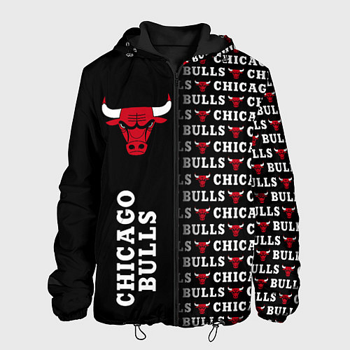 Мужская куртка CHICAGO BULLS 7 / 3D-Черный – фото 1