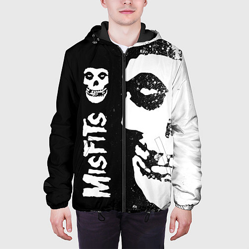 Мужская куртка MISFITS 1 / 3D-Черный – фото 3