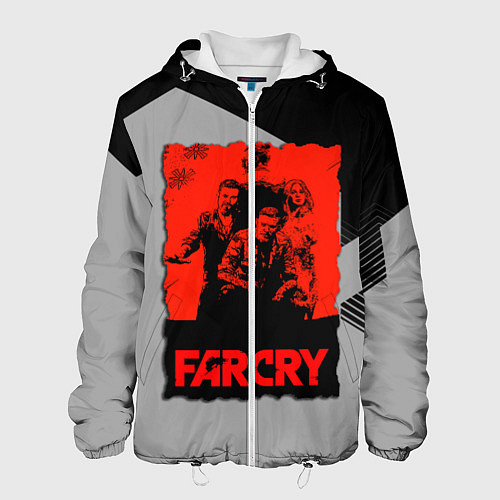 Мужская куртка FARCRY / 3D-Белый – фото 1
