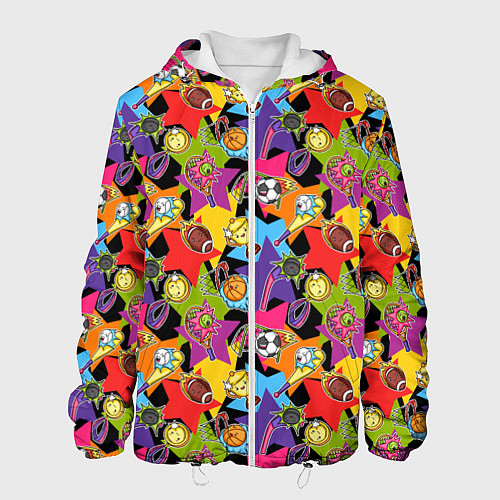 Мужская куртка Звезда Спорта / 3D-Белый – фото 1