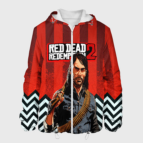 Мужская куртка Бандит дикого запада RDR 2 / 3D-Белый – фото 1