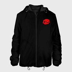 Куртка с капюшоном мужская Крестный отец - Роза, цвет: 3D-черный