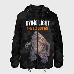Мужская куртка Dying light мутант