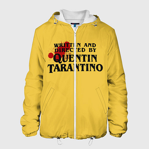 Мужская куртка Quentin Tarantino / 3D-Белый – фото 1