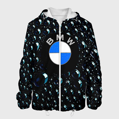 Мужская куртка BMW Collection Storm / 3D-Белый – фото 1