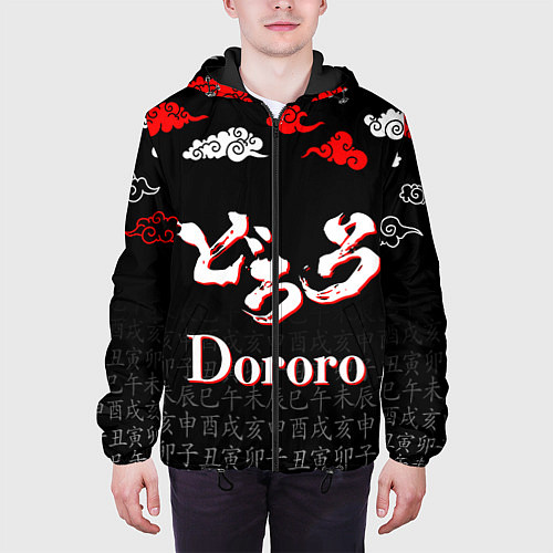 Мужская куртка ДОРОРО DORORO ЛОГО / 3D-Черный – фото 3