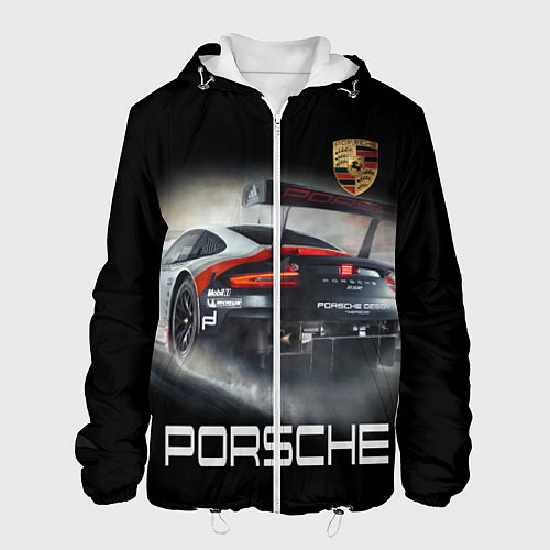 Мужская куртка PORSHE / 3D-Белый – фото 1