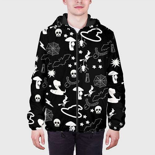 Мужская куртка Вальпургиева ночь Inventory / 3D-Черный – фото 3