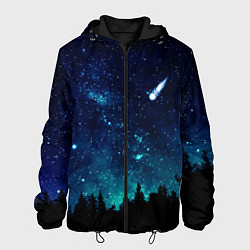 Мужская куртка ЛЕС НОЧЬЮ