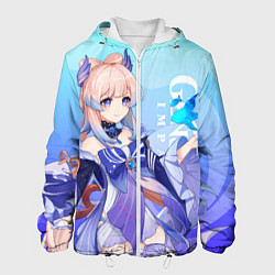 Мужская куртка Genshin Impact, Кокоми