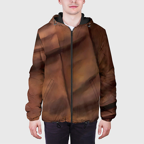 Мужская куртка Глина / 3D-Черный – фото 3