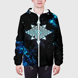 Куртка с капюшоном мужская Supernova, цвет: 3D-белый — фото 2