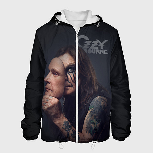 Мужская куртка Ozzy Osbourne / 3D-Белый – фото 1