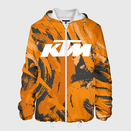 Мужская куртка KTM КТМ Z / 3D-Белый – фото 1