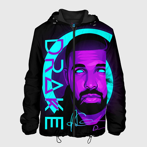 Мужская куртка Drake / 3D-Черный – фото 1