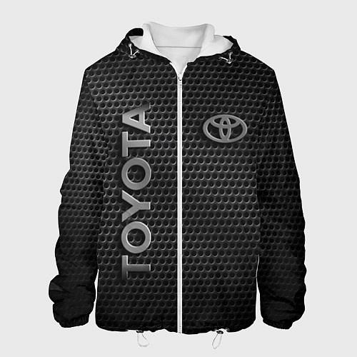 Мужская куртка TOYOTA STEEL HONEYCOMBS / 3D-Белый – фото 1