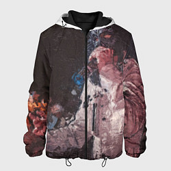 Куртка с капюшоном мужская Paul de Technoir, цвет: 3D-черный