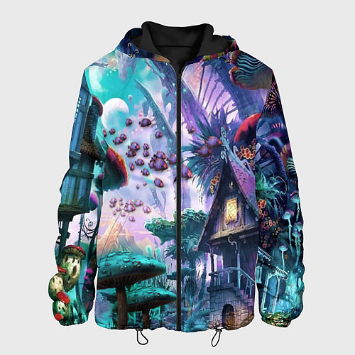 Мужская куртка FantasyFish / 3D-Черный – фото 1