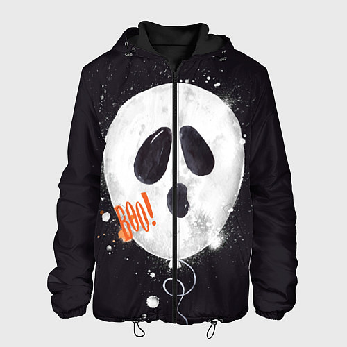 Мужская куртка Шарик-пугайка черный, полиэстер / 3D-Черный – фото 1