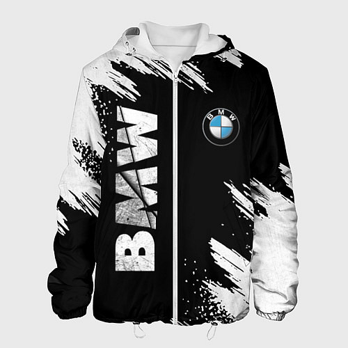 Мужская куртка BMW GRUNGE БМВ ГРАНЖ / 3D-Белый – фото 1