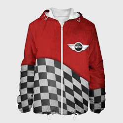 Куртка с капюшоном мужская Финиш Cooper, цвет: 3D-белый