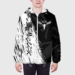 Куртка с капюшоном мужская ТОКИЙСКИЕ МСТИТЕЛИ WALHALLA КЛАН, цвет: 3D-белый — фото 2